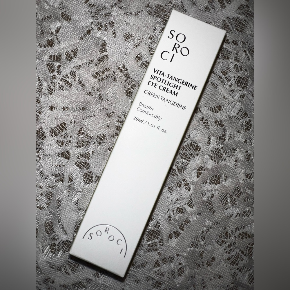 SOROCI | Vita-Tangerine Spotlight Eye Cream